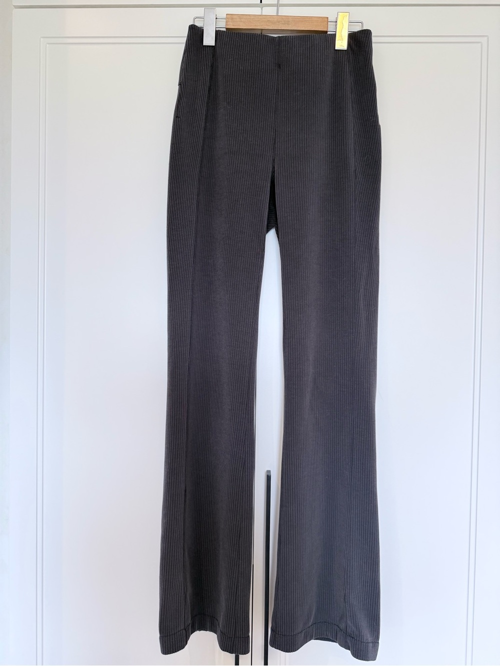 Lululemon Softstreme Ribbed Pants Charcoal